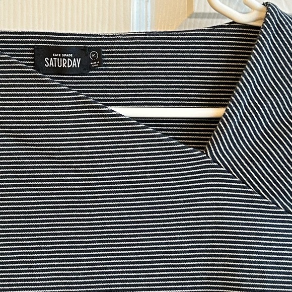 Kate Spade Saturday Asymmetrical Neck Top - Picture 4 of 7